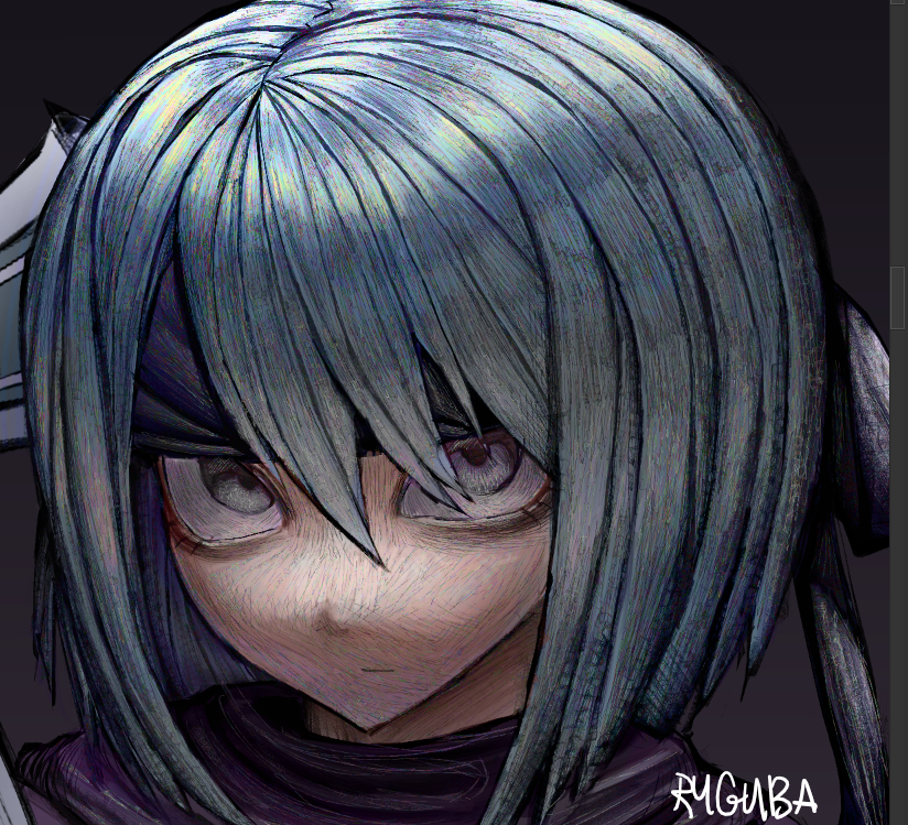 ryguba's tweet photo. hair https://t.co/zFIxcwNOIG