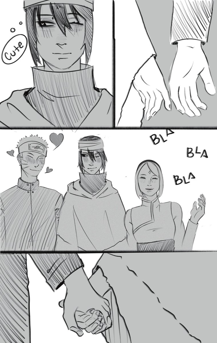 _bakebean_'s tweet photo. Possessiveness #snsmonth26 #narusasu  #ナルサス https://t.co/Uw8jZXzG6j