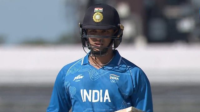 TheCricketPanda's tweet photo. 50+ score for India at SR 200+ in a T20I Final

◉ 61: Abhishek vs PAK (Asian Games 2026)
◎ 54: Kishan vs NZ (WC 2026)
◎ 52: Abhishek vs NZ (WC 2026) https://t.co/1WF61Zw4LK