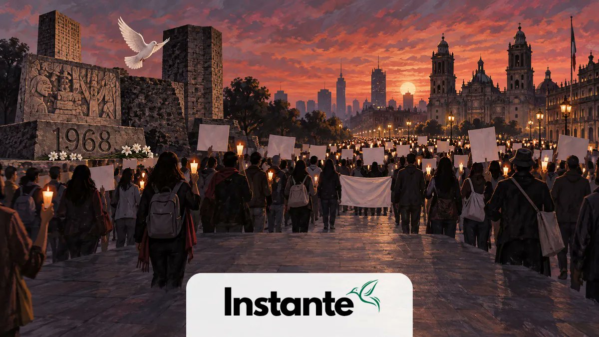 instanteplus's tweet photo. La marcha del 2 de octubre reunió a 8 mil personas en CDMX y dejó 19 civiles lesionados. Autoridades investigan posibles abusos durante la jornada.

https://t.co/I102Wt9Tjp https://t.co/YLZX4nsJzS