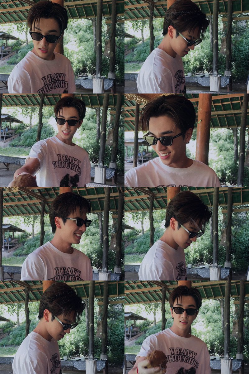 Snacks_1995's tweet photo. เสื้อขาว แว่นดำ เปิดเหม๋ง ฮรืออออกูเดรสสสสสสสสความหล่อกระแทกใจกูมากกกกกกก 😭❤️‍🩹😎🫶((น้องแซนรับสายแม่่่่่่หน่อยลูก😶‍🌫️)) https://t.co/1J4t1jdPEj