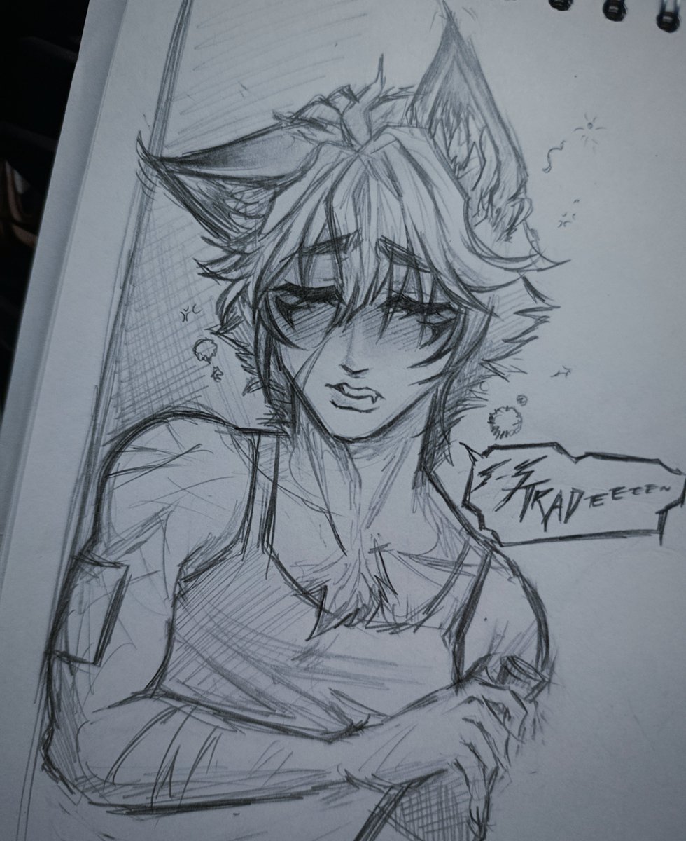 tuuyw_n's tweet photo. I know he's missing the collar, but i wanted to draw him without it just this time hejehrhrhrhehhe
.
.
.
.
.
.
.
.
.
#Boyfriendtodeath #STRADEYKMET #renhana #Boyfriendtodeath2 https://t.co/5u8o8scNcn