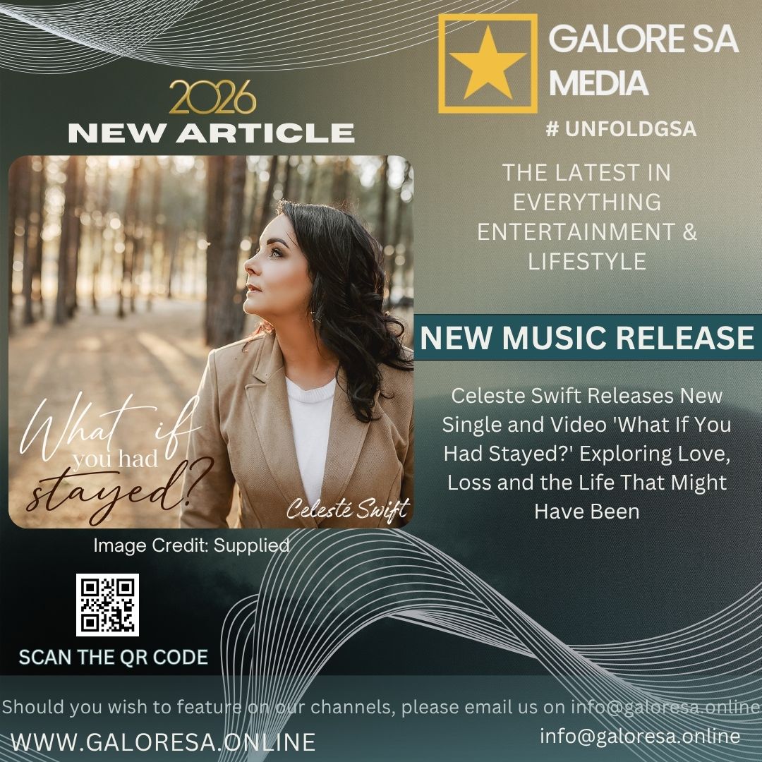 GaloreSA's tweet photo. South African singer-songwriter Celeste Swift releases 'What If You Had Stayed?' on Friday, 2 October 2026, accompanied by an official music video. As her most intimate song to date, it draws on her own experience of pregnancy loss and asks a deeply human question: who might that little person have become, and what might life have looked like if the pregnancy had continued?

Unfold Here:
https://t.co/eqeTx2Rjwa

Or visit https://t.co/T7swVowJff

#UnfoldGSA
#GaloreSAMusic