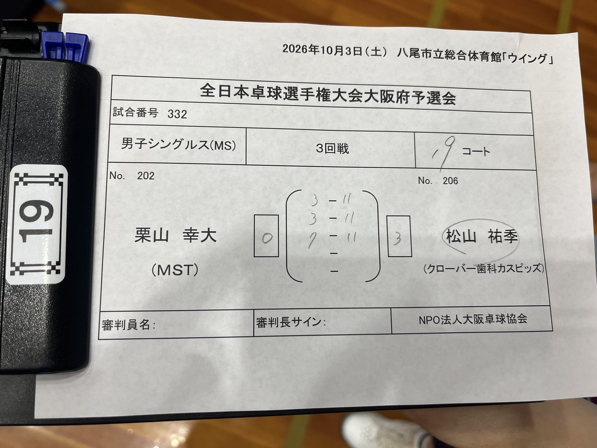 KurichanChopper's tweet photo. プロは凄い‼️
何にも効かなかった😭
とても良い経験になりました。
今日は現役高校生達を倒して3回戦までいった自分を褒めたい🍺 https://t.co/qdUKI6e6gO