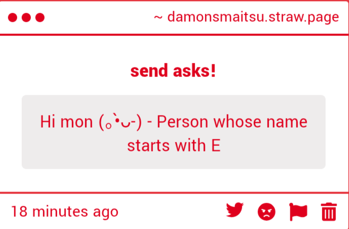 damonsmaitsu's tweet photo. I assume this is Eden. Hello Eden https://t.co/dyYZR4l2nK