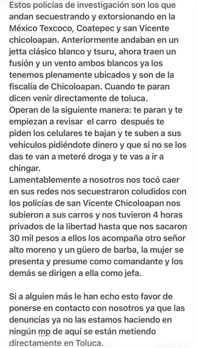 cuartodemillamx's tweet photo. "LOS MISMOS Q SECUESTRARON ALA NIÑA Admi no es la única ya somos muchos alos q nos la han hecho esos ministeriales" https://t.co/7KM5Xm9eEx
