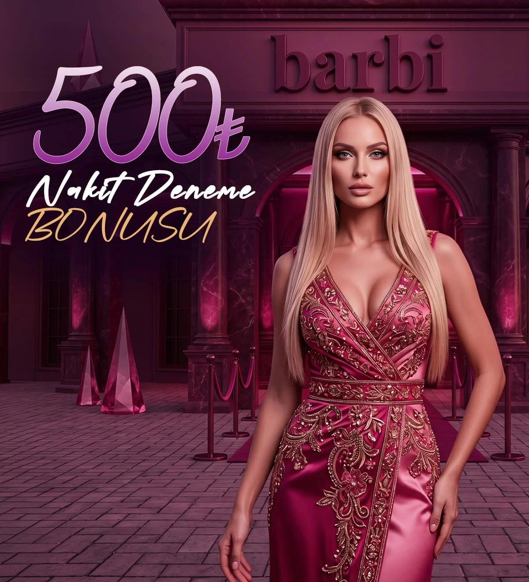 13DenemeBonusu's tweet photo. 🔔 500 ₺ Nakit Deneme Bonusu fırsatı için marka: barbibet.
Nakit bonus kampanyaları ile güncel adres bilgileri Harbilink üzerinden güncelleniyor.

📌 https://t.co/Qk8k2A3ukK
🔔 https://t.co/IHBcG6ILak

#barbibet #NakitBonus #Bonus https://t.co/UxMKNpWQBu