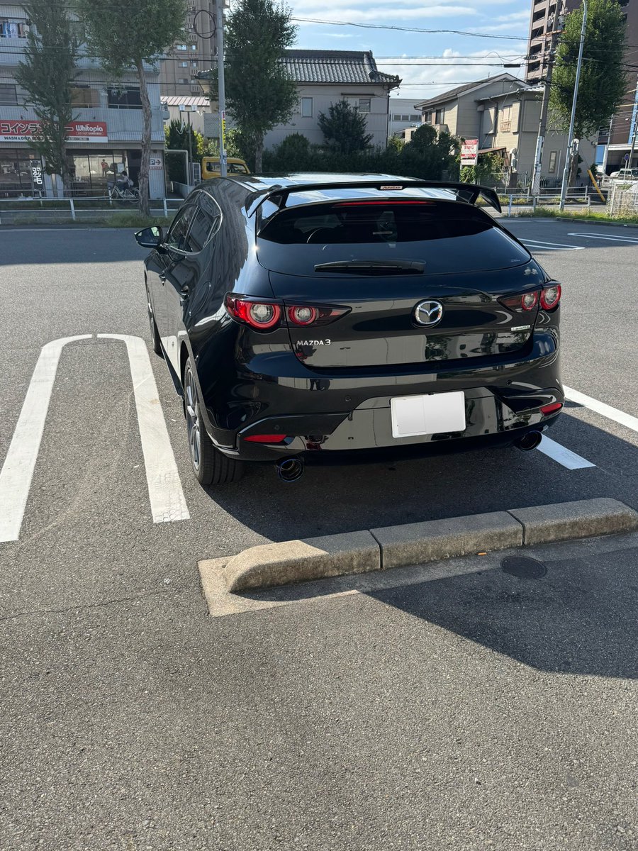 5AABPFJ3R's tweet photo. 洗車場値上げで1回2000円かかるの結構痛い、、、
リアまじでどうしようか悩む
フロントグリルとホイールだけにしようかな
#MAZDA
#MAZDA3
#マツダ
#マツダ3 https://t.co/enVrDnu4y0