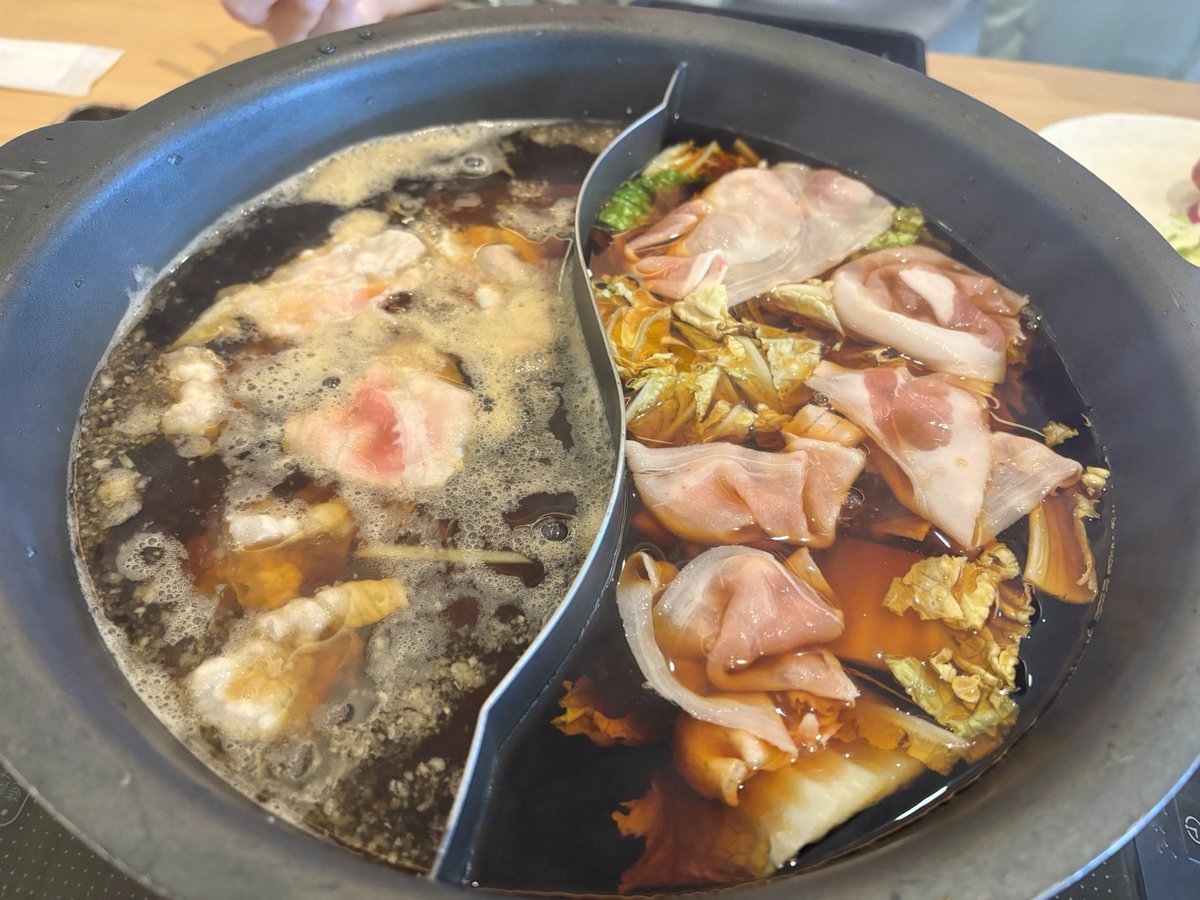 No1_aika's tweet photo. 久しぶりのしゃぶ葉 https://t.co/BAPu9ewyZ5