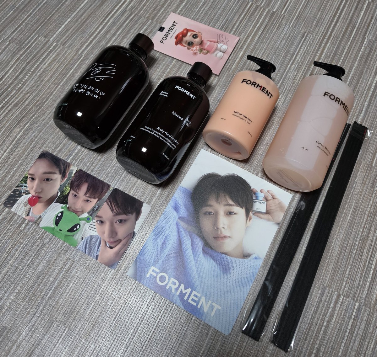 _wingmay529_'s tweet photo. 포맨트 퍼품 디퓨저 #박지훈 에디션
어제부터 기절 상태 아궁빵만 보고 샀는데 후회 없다 https://t.co/jQKUiAXUou