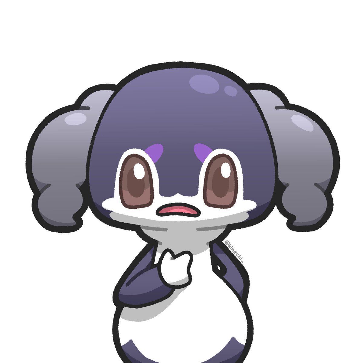 Kinechi_'s tweet photo. I draw meme references most times bc it's funny https://t.co/3hzuuhPd63