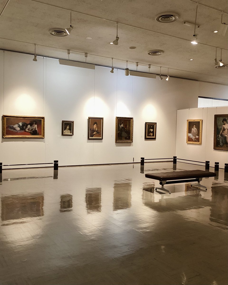 kcamsince1983's tweet photo. 2階第2展示室にて「生誕150年記念　寺松国太郎」がスタート！
当館が所蔵する寺松国太郎の作品をすべてご覧いただけます。
https://t.co/QTkYkQiVyr https://t.co/Yz1luL1b58