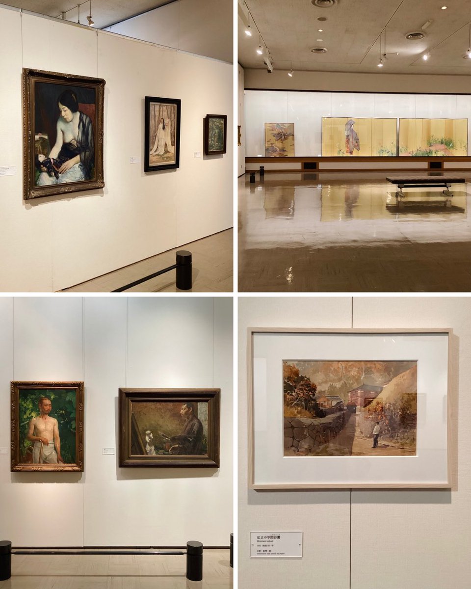 kcamsince1983's tweet photo. 2階第2展示室にて「生誕150年記念　寺松国太郎」がスタート！
当館が所蔵する寺松国太郎の作品をすべてご覧いただけます。
https://t.co/QTkYkQiVyr https://t.co/Yz1luL1b58