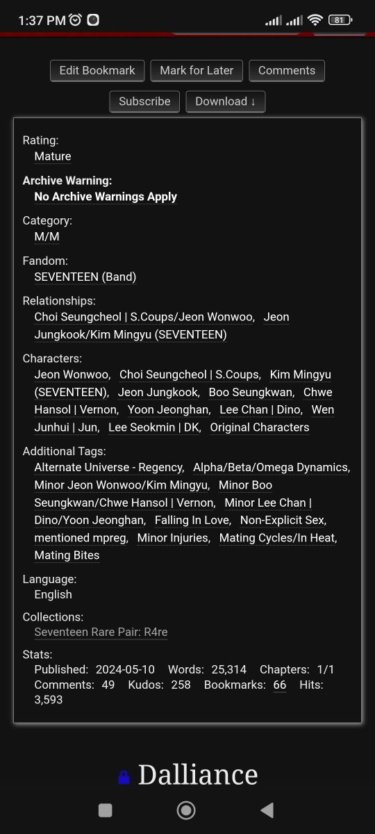folle__vie's tweet photo. #woncheol omegaverse? I LOVE THIS FIC 🫠

EmployeexEmployer, Forbidden Love, Regency, HEA

https://t.co/n4KPQ0jCBG https://t.co/pGtCMQSy5q