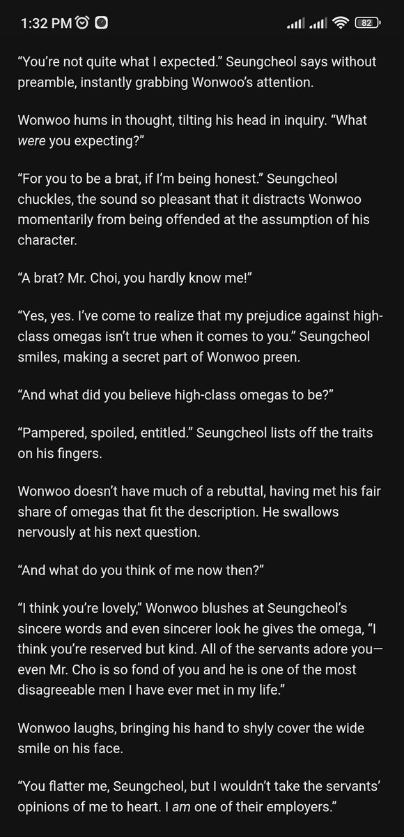 folle__vie's tweet photo. #woncheol omegaverse? I LOVE THIS FIC 🫠

EmployeexEmployer, Forbidden Love, Regency, HEA

https://t.co/n4KPQ0jCBG https://t.co/pGtCMQSy5q