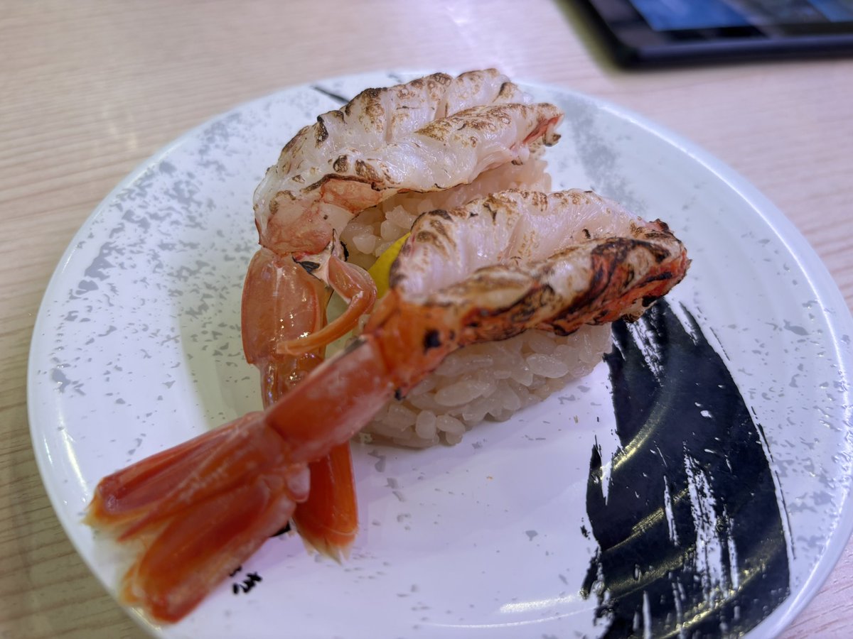 HappyShunon's tweet photo. 低糖質ダイエットになるのかしら
お昼は久しぶりにお寿司
#低糖質ダイエット #回転寿司みさき #お寿司ダイエット https://t.co/y4RmgdY4eK