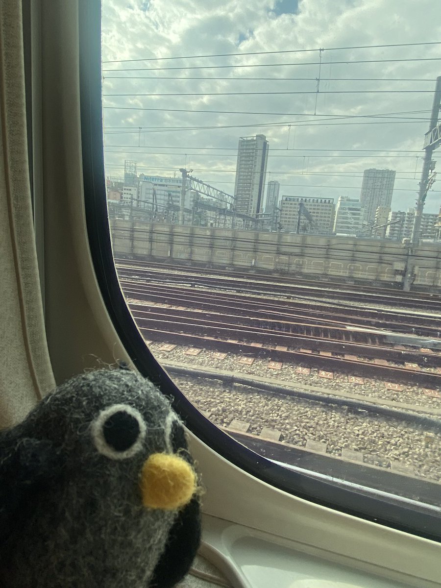 tamasun_'s tweet photo. さよなら東京
しかし、東京滞在中に新たに二つも東京に行く用事を作ったのでほなまた…という気持ちだ https://t.co/3zHUNSE9j3