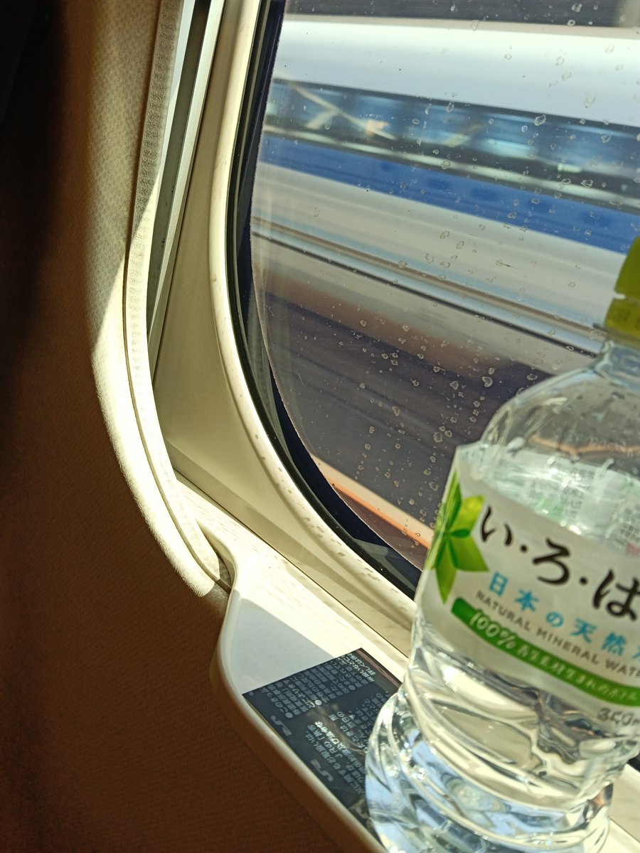 misamisamisa08's tweet photo. 福岡のヒルトンは海が見えてさいこう😭♡贅沢すると癒されるよね、、んでからドナドナ〜🐂 https://t.co/P2Lq2O9Gdx