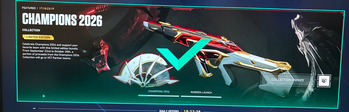 icefirexwing's tweet photo. Big thanks to @GwFox_  for the recent giveaway of the champs 2026 bundle! Go give him a follow and support him! https://t.co/FSGDKcyiFz