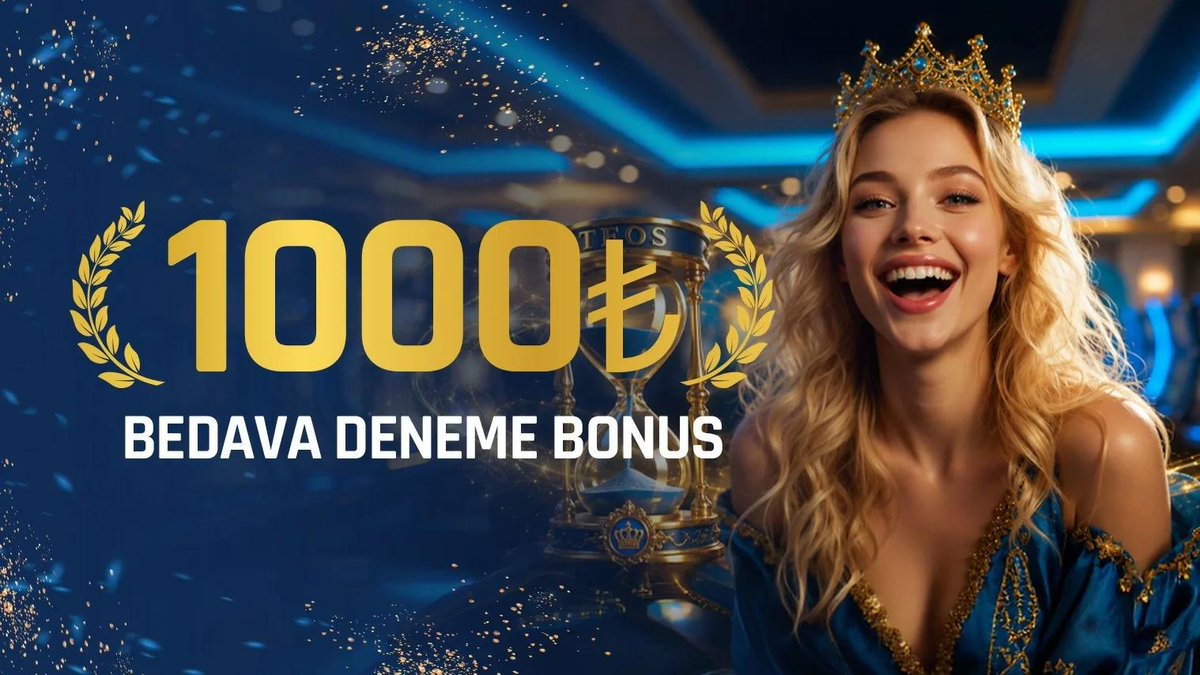 13DenemeBonusu's tweet photo. Yeni kampanyalar, deneme bonusları ve güncel giriş bilgileri burada toplanıyor.

🎰 teosbet: 1000₺ Bedava Deneme Bonusu.

🌍 https://t.co/Qk8k2A42ai
📣 https://t.co/IHBcG6JiZS
#CasinoBonusu #teosbet #Bonus https://t.co/RjtinBOGdq