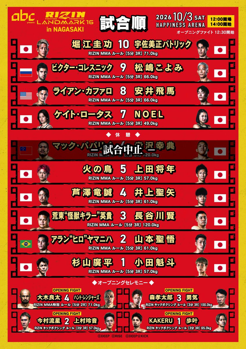 ryaaaaaswack's tweet photo. 1試合目からめちゃめちゃいい試合！
RIZIN継続参戦してほしい https://t.co/DsQqInukw7