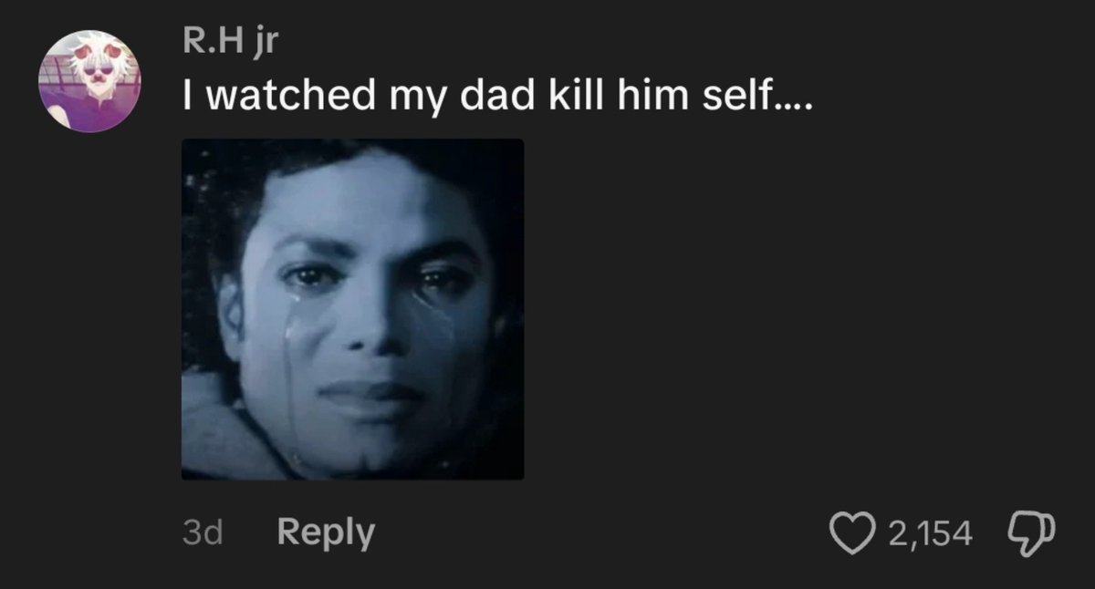 Maheeaatt's tweet photo. Bro imagine using TikTok stickers to describe the most traumatic thing any person can witness https://t.co/Put5XFHVzh