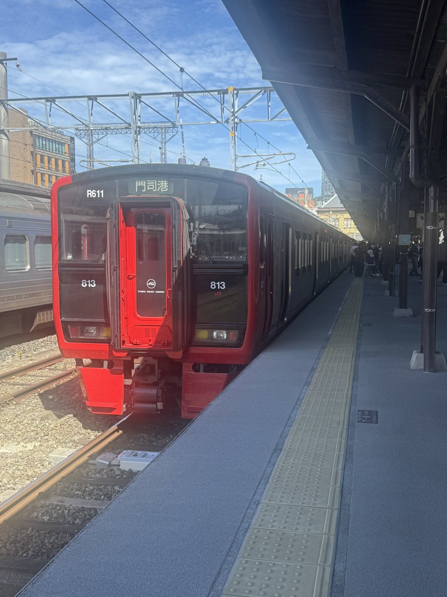 209nambu_naha53's tweet photo. 門司港初訪問🚃 https://t.co/sQzLkG1TW4