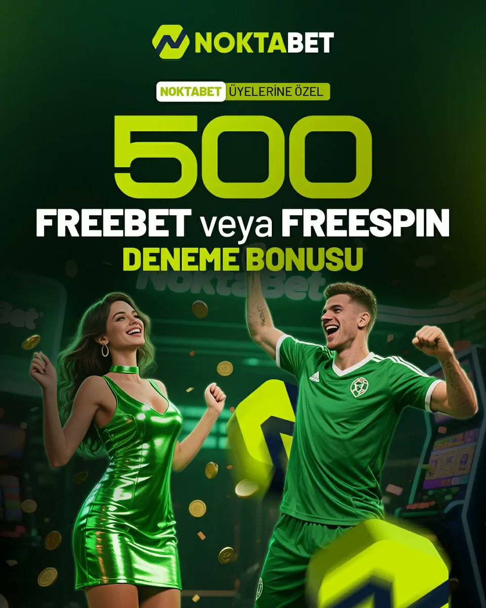 13DenemeBonusu's tweet photo. Freespin, freebet ve güncel giriş bilgileri için Harbilink bağlantılarını takip et.

🍀 noktabet: 500 FREEBET veya FREESPIN Deneme Bonusu.

🔎 https://t.co/Qk8k2A42ai
📡 https://t.co/IHBcG6JiZS
#Bonus #noktabet #SlotBonusu https://t.co/MfoPYNf4T5