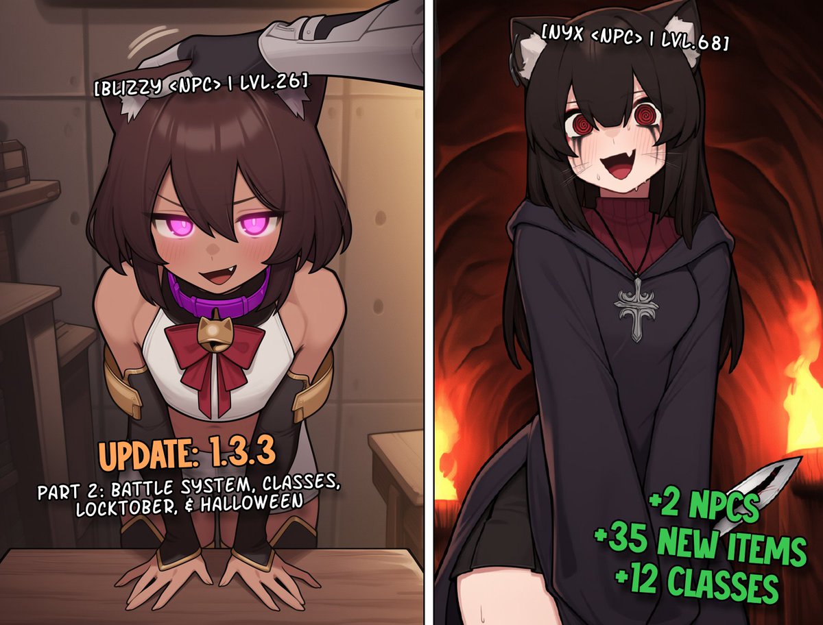 xp_bank's tweet photo. I'll probably make a post about this on main tomorrow, but I just updated my discord server + bot!~ :>  

It has a lot of fun mechanics! You can join just to try to gain XP just to end shredding it 𝙖𝙡𝙡~ ✨ 

Goon with your fellow party members!~ 💕 
https://t.co/X2hSAVildg https://t.co/1hXid0BuPg