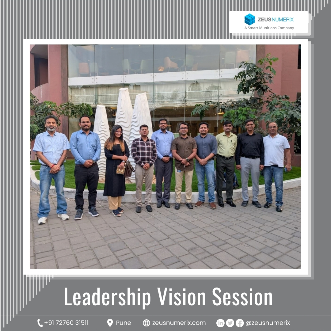 ZeusNumerix's tweet photo. Smart management of smart munitions.
Our leadership team met for the Management Vision Session to align on priorities and chart the road ahead.
We're next with a clear target and aligned path, ready to execute.
#ZeusNumerix #Leadership #DefenceInnovation #EngineeringExcellence https://t.co/JvilFH4yiz