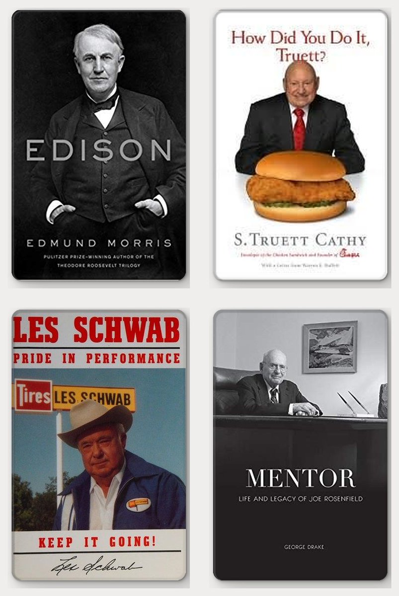 BooksInvesting's tweet photo. 16 Founders &amp; Company Stories books great investors recommend: https://t.co/87bnYecdVd