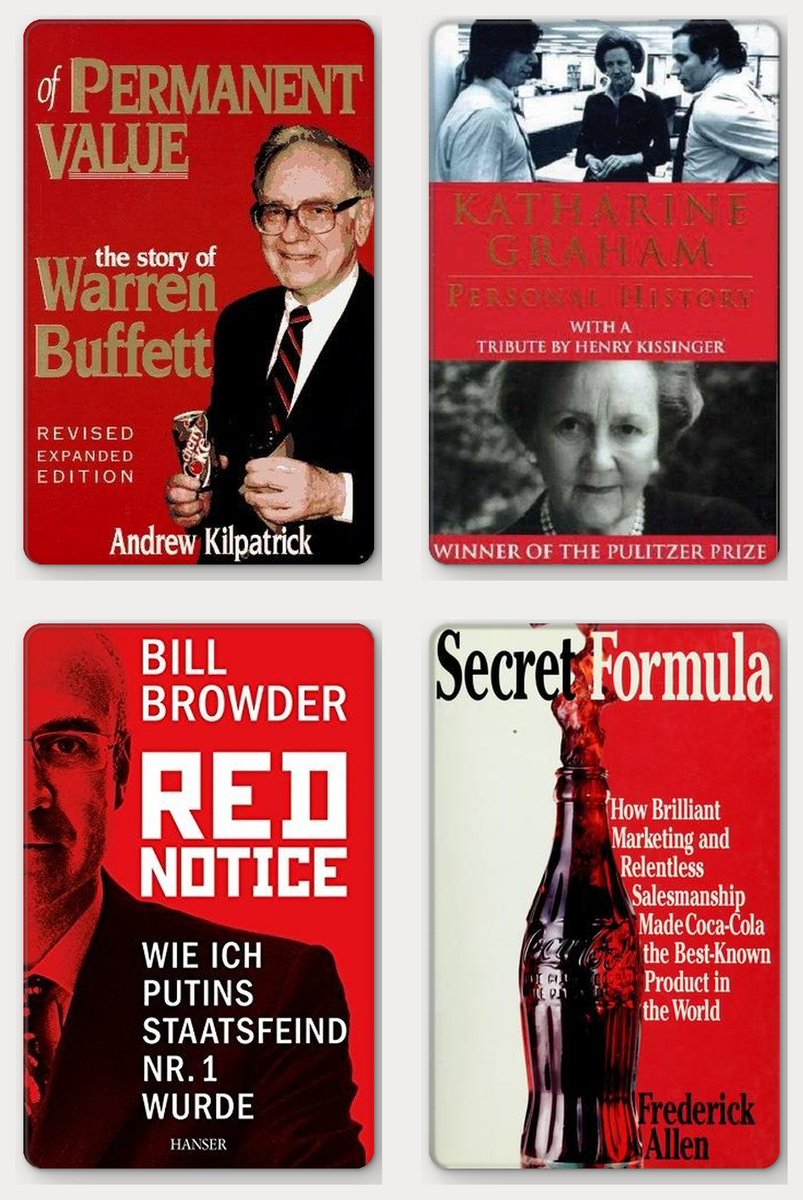 BooksInvesting's tweet photo. 16 Founders &amp; Company Stories books great investors recommend: https://t.co/87bnYecdVd