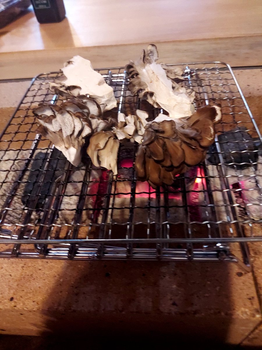 megu884's tweet photo. 今日も囲炉裏でバーベキュー🎵
松阪牛焼き肉🤣
囲炉裏最強。 https://t.co/CNaMQtYulm