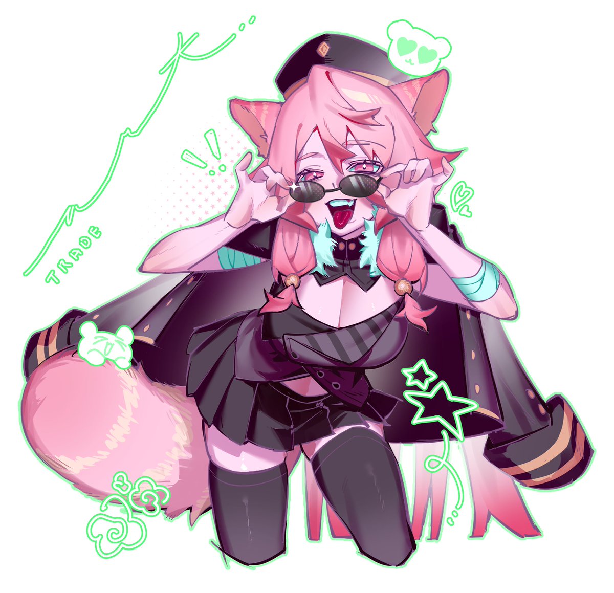 yoryudo_'s tweet photo. 🥐ʕ•ᴥ•ʔ 

art trade #oc https://t.co/U21jiRZZ1i