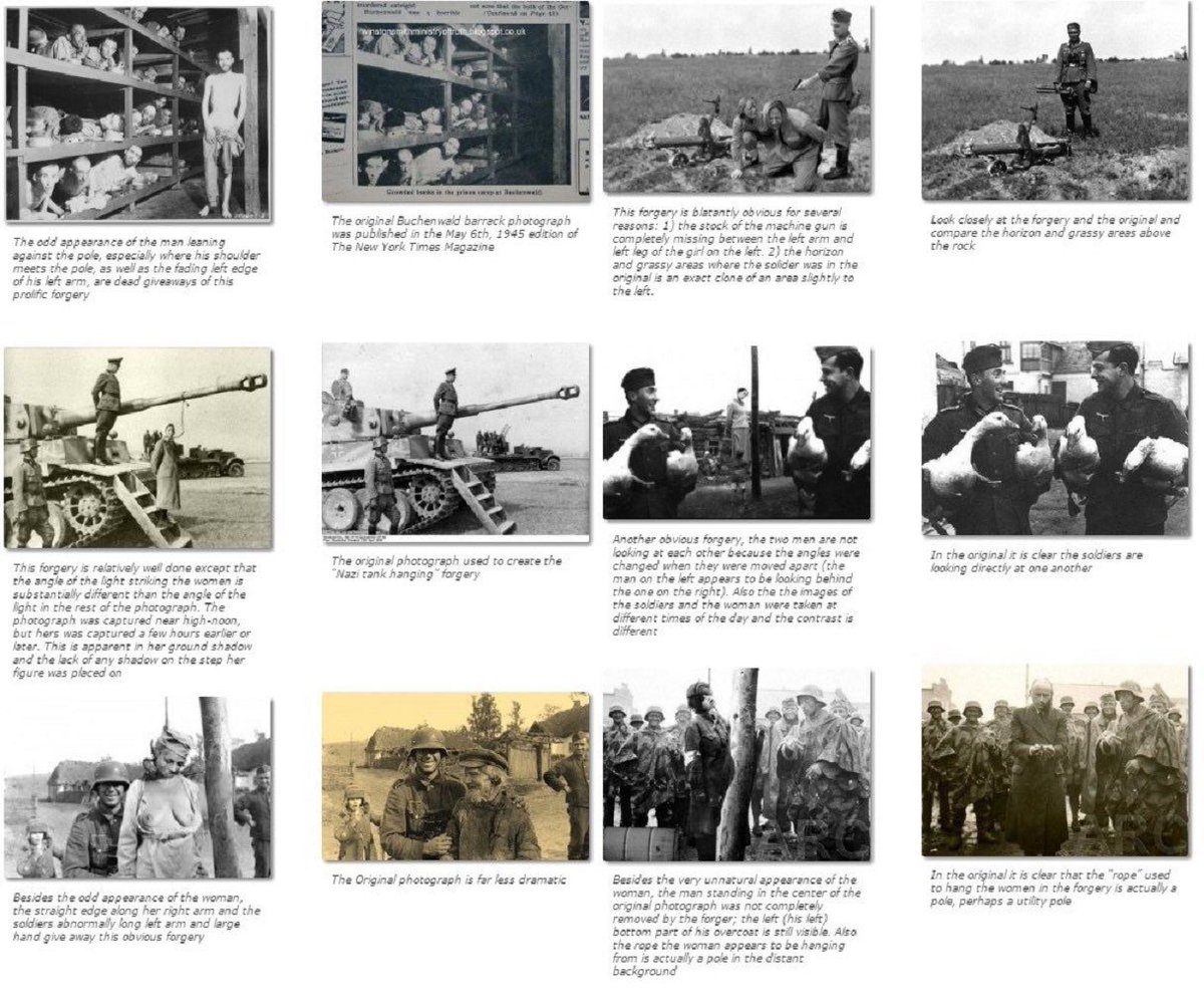 AFI_MediaDept's tweet photo. 55 PIECES OF EVIDENCE FOR THE HOLOCAUST HOAX

Sequel to '20 Pieces of Evidence for the Holocaust Hoax'
(attached below)

21) No 6 Million Drop

According to the World Almanac of 1947, the world population of Jews in 1939 was 15,688,259. These figures were supplied to the Almanac by the American Jewish Committee. Then, the Jewish-owned New York Times of Feb. 22,1948 listed the Jewish population in Palestine as 600,000 to 700,000; and for the rest of the world, the Jewish population is listed as 15,600,000 to 18,700,000. If we add the two lower figures together, we get a minimum total of 16,200,000 Jews world-wide, which is still a net increase in the world Jewish population of at least 500,000. If six million Jews had really died, then the total should have been 10,200,000.

22) Four Million Total

There were no more than 4 million Jews living in Nazi-occupied territory during the War. Most Jews had left Germany before the war started. As the Nazi army advanced, the Jews fled rather than be captured. On June 30, 1965, the West German government announced that 3,375,000 Jewish “holocaust survivors” had applied for reparations. Now, if we subtract 3,375,000 from 4,000,000, that leaves 625,000 unaccounted for. If we take 625,000 and add a zero to the figure, we arrive at the fictitious and truly fantastic six million lie.

23) Auschwitz Ovens

Auschwitz, one of the largest concentration camps, had only about twenty ovens in its crematory. The crematoria at the various concentration camps were very crude and required lots of fuel and many hours to consume one body. Researchers has calculated that, given the exact number of ovens available and hours per body, the ovens would have to be going day and night from the War’s beginning until 1975 before that many bodies could be cremated, Are you beginning to comprehend the absurdity of such a claim?

24) Zyklon B Delousing Gas 

In the days of World War II, typhus was a scourge which was transmitted by fleas and lice. Zyklon B was the treatment given to all prison internees, no matter what their religious background, because typhus had to be controlled. The claim that it was used to poison people is absurd because it was highly flammable. To use it for the purposes described by the hoaxers would have put all of the camp facilities at risk of fire and explosion. Signed confessions, extracted by Jewish and communist interrogators, say that the dead bodies, after death by gassing, were extracted by workers who were “drinking and smoking.” Rudolph Hess signed such a document, which was written for him. Would you turn the gas on in your oven without lighting it, wait a while, and then walk into the room with a lit cigarette in your mouth? Obviously, the hoaxers had little technical knowledge when they made their ridiculous claims. In addition, the manufacturer of Zyklon B gas stated that, due to the adhesive qualities of the gas, it would require a 24-hour ventilation period before anyone could safely enter a room which had been used for such a purpose.

25) Wartime Practicality

Killing six million people and disposing of their bodies is no small order for an army trying to conduct a war. Can you imagine the waste of fuel and other resources that would otherwise go to the war effort? Of the thousands of reconnaissance photos available from World War II, why are there no pictures of the fuel tanker convoys which would be needed to deliver the fuel for the crematoria? Why are there no pictures of the smokestacks, which were supposedly belching smoke day and night? The reality is that the Germans could hardly afford to waste fuel for such a purpose. Everyone agrees that the Germans kept tremendous records for efficiency and documentation purposes. Where are the records of these fuel shipments? They simply do not exist.

26) Untrustworthy Evidence

All of the “evidence” presented at the Nuremberg trials came from two sources: Communists and Zionists. Neither of these groups could be considered impartial. All communists are liars; and all Zionists are tyrants who believe that critics of Zionism should have no public say. Many of these people, such as Leon Trotsky and David Ben-Gurion, were both communists and Zionists! Since the myth-makers cannot prove their contentions in an open, public, discussion, the only choice they have is to quash dissent by making “questioning the holocaust” a crime in every country in the world, except the USA, where freedom to expose the lies hangs by a thread.

27) Lack of Bodies

If the bodies were not cremated as many hoaxers suggest, then where are the skeletons of all these bodies? Surely a few dozen would have turned up by now. Or did the Germans find some super-secret body disposal system that no one yet knows of?

28) German War Priority 

Would the Germans go out of their way to provide fuel for the crematoria when their airplanes and tanks were desperately in need of fuel? Not once have I heard anyone accuse the Germans of being stupid. Toward the end of the war, the Germans lost battles because lack of fuel. Would they be so stupid is to redirect fuel to the camps for “the ovens” when battles are at stake?

29) Luxurious Camps

Jews were singled out for special interrogation because so many of them were communists. The camp directors had to determine whether these Jews were harmless or dangerous – whether they would make reliable workers or just be troublemakers. Those who were determined to be useful workers were allowed many privileges, including the formation of orchestras. If the Jews were automatically gassed (killed), how would any of these privileges be considered, let alone established? The mere fact that there are so many Jewish survivors of concentration camps is evidence against the hoax.

30) Lack of Reports

During the entire length of the War, the International Red Cross had constant access to the concentration camps. They delivered mail and packages containing food and clothing. The International Red Cross, despite this constant presence, never once filed a complaint or report about “the ovens of Auschwitz” or any other camp. It truly begs credulity to think that not a single Red Cross agent ever became suspicious, unless, of course, there was nothing to be suspicious about.

31) Biased Trials

The Nuremberg trials were conducted by the OSS (Office of Strategic Services, forerunner of the CIA) at the behest of the Zionist International. The Israeli State did not yet exist. The vast bulk of “evidence” was provided by the pro-Zionist Soviet Union. Neither of these two organizations could possibly be considered fair or trustworthy. Again, consider the source.

32) Confessions by Torture

Confessions were obtained under duress and torture. “It was this same War Crimes Branch which itself administered the nightmarish trials at Dachau, where prisoners were beaten, kicked, starved, and brutalised by Jewish-American jailers.”– Richard Harwood, from Nuremberg and Other War Crimes Trials, p. 14. In true gangland style, the accused were told that their family members would be hurt or killed if they did not cooperate. Techniques of interrogation included beatings, starvation, testicle smashing and other forms of torture. The German prisoners were often so badly beaten that they could not be brought into the courtroom for fear of demonstrating their adverse treatment. The State of Israel today continues to use torture and murder as part of their terrorist campaign. Amnesty International has repeatedly cited the Israeli State for such violations of human rights.

33) Order For Reduced Deaths

Heinrich Himmler, Chief Commandant of the Concentration Camps, issued an order, dated Dec. 28, 1942, stating: “The death rate in the concentration camps must be reduced at all costs.” – from Reitlinger’s book,The Final Solution. Ladies and gentlemen, the Germans were fighting a war, and they needed the productive capacity of the inmates of the camps to produce war material. An extermination policy would have shifted vital resources away from production to waste. Isn’t this holocaust claim incredible just from this consideration alone?

34) Mortality Rates

One of the Nuremberg documents, a letter of April 10, 1943, was issued by Oswald Pohl, the head of the Economic Administration of the concentration camps. After addressing the above-cited order by Himmler, the mortality rate of the camps had been reduced from 8.5% in July, 1942 to 2.8% in June, 1943. Given an extermination policy, why would there be any concern for mortality rates?

35) Forced Confession

Numerous claims of the hoaxers have been amended over time because the claims were obviously exaggerated or invented. In April 1975, Simon Wiesenthal of the Los Angeles Holocaust Center was forced to admit in the paper, Books and Bookmen, “No gassing took place in any camp on German soil.” At that time, Auschwitz and other camps were still in the possession of the Soviets, who would not allow serious researchers into these camps to validate holocaust claims. We expect that, with full disclosure, Mr. Wiesenthal will be forced to admit that no gassing ever took place in any camp.

36) No Testimony of Gassings

The Red Cross interviewed thousands of freed camp inmates at the end of the war. When asked if they witnessed any alleged “gassings,” the response was negative. From Red Cross document #9925, June, 1946, the entry states: “The detainees themselves have not spoken of them.” How can you gas six million Jews and nobody notices?

37) Photos Show War, Not Genocide

Photos of emaciated bodies, both alive and dead, are not proof of an extermination campaign. The fact is that toward the end of the war, the Allies were bombing railroads and roads to the point of obliteration. This meant that valuable food, medicine, Red Cross packages, and other supplies were no longer reaching the camps. This was the real reason for the malnutrition, not to mention the serious side effects of malnutrition, which would be an increase in all types of disease.

The same thing happened in America during the Civil War. Northern prisoners in the Southern camp of Andersonville were also emaciated to the point of being only skin and bone. The commander of the camp, at his trial, said that he simply had no supplies with which to feed the inmates and he was not allowed to set them free. Pictures of these prisoners could easily be substituted for WWII inmates and no one would know the difference.

Please note that the published photos of concentration camp inmates show mainly and some overfed people lining up for the showers. All of the photos of dead bodies being bulldozed show emaciated bodies. If they were gassed and killed immediately, as the hoaxers claim, there would be some photographic evidence of well-fed people being bulldozed into graves. There is none.

38) Commandant Koch Execution

In 1943, the SS arrested Buchenwald Commandant Karl Koch for mistreating and executing prisoners. He was found guilty by SS Judge Konrad Morgan and was executed for his crimes. If there were an extermination policy in force, would they bother trying and executing Commandant Koch? Again, these were work camps designed to assist the war effort. An extermination policy would have required tremendous resources and effort. It would have disrupted the crucial work that was going on and it would have risked undermining the war effort.

39) Cremation Impossible 

Cremating 6,000,000 bodies in order to dispose of the evidence would have left 15,000 tons of ashes. No such volume of ashes was ever found, and no air reconnaissance ever revealed enormous clouds of smoke, and certainly there was never any such total of bodies found. It is only when one considers the enormous lack of evidence of a holocaust – all the physical matter that would have been left over from such a campaign (six million corpses???) and the sheer magnitude of such an undertaking – then the hoax becomes obvious. It is only the hoaxers themselves and those who have not really thought about the physical details who believe in this tragic farce.

It is quite probable that the Germans did not have enough fuel to consume anywhere near that amount of bodies. One of the hoaxers, Mr. Henri Michel, editor-in-chief of the Revue d’Histoire De La Seconde Guerre Mondial, exclaimed of Auschwitz: “This camp was the most international and the most western of the death factories, and its soil is enriched with the ashes of 4,000,000 corpses.” — p. 3. The dust cloud of crematoria smoke from such a volume of corpses would certainly have prompted some aerial reconnaissance photos, don’t you think? Where is the evidence? Why is there not one single photo of the crematoria smokestacks belching out their tons of ashes?

40) William L. Shirer's Footnote

William L. Shirer, one of those authors who continued the holocaust story in his book, The Rise and Fall of the Third Reich, was forced to admit in a footnote on the crematoria: “…the measurements are those which are standard for a crematory oven of not very modern design intended for small cemeteries, and would be unsuitable for mass burning.” This footnote occurs on p. 972 of the German edition only. The rest of the world is still in the midst of the Zionist Dark Age.

41) Soviet-Built Gas Chambers

Thies Christopherson, a German soldier and author stated: “I was at Auschwitz! There was no gas chamber there.” Now, remember, this man does not practice the religion of lies. His statement was proven to be true when, in 1960, Auschwitz was opened to tourists and no gas chamber could be found. What a disappointment this must have been for the tourists! Later, in order to make up for this communist oversight (they didn’t have much experience at developing capitalist-style theme parks, like Disneyland), the Soviets built one themselves!

42) Fake Diary

The so-called Diary of Anne Frank was not written by Anne Frank at all. Photocopies of the supposed manuscript show two distinct styles of handwriting, one which is not handwriting at all but printing, and the other a very smooth handwriting angled at two o’clock. At least half of the manuscript was handwritten in ballpoint pen. The ballpoint pen, invented during WWII, was not commercially available until after the war. In addition, the American Jewish writer, Meyer Levin, sued Anne Frank’s father and won an award of $50,000 for his participation in the writing of “Anne Frank’s” supposed diary. This fact was only brought to light because one Jew tried to cheat another.

43) Bombing of Dresden

Although death by starvation and disease had increased toward the end of the war, the videos of huge piles of dead bodies in civilian clothing were most often footage which was filmed in Dresden. Dresden was devastated by the firebombing raids of the Allies on February 13 and 14, 1945. This was one of the greatest wartime atrocities in history, because Dresden had become, in effect, a large refugee camp for German women, children, wounded soldiers, and old men. Dresden was one of Germany’s main artistic centers and had virtually no industry located in its vicinity. The Allies knew this and yet they bombed the city mercilessly for two nights, apparently to dispose of war ordnance which would otherwise go to waste, for Germany at that point was a defeated nation and the war was nearing its end. Why not kill as many unarmed civilians as you can? Who will know?

The German refugees thought that Dresden would be a safe haven because of its lack of industry. They were, sadly, wrong. They could not imagine that there would be such immense Zionist bloodlust in command of the U.S. and British military. You can imagine the horror of those who thought they would be safe in Dresden until the end of the war! The war criminals have successfully blocked out this war crime from the history books; but I am sure that Yahweh God will remember those who are responsible.

44) Expedited Trials

The Nuremberg trials were an absolute farce. One of the most damning conditions of the trials agreed to by the Allies in the August 1945 London Agreement was “The Tribunal shall not be bound by technical rules of evidence. It shall adopt and apply, to the greatest possible extent, expeditious and non-technical procedure, and shall submit any evidence which it deems to have probative value.”

In other words, let’s railroad these “war criminals” as quickly as possible, so we can go home and collect our medals. How would you like to be tried by a court which does not abide by “rules of evidence?”

45) Jews Running the Trials

The fact that American Jews were allowed to be prosecutors and judges is a travesty in itself. The fact that many of them, if not all, were merely instruments of the Zionist International makes the entire proceeding suspect because of a lack of impartiality. No court would consider it impartial if an agent of the accuser were to be allowed to be a prosecutor or a judge. Yet, this is exactly what happened at the Nuremberg trials. Unfortunately, the American people were not aware of these shady Zionist dealings. They assumed, as people still assume today, that the Nuremberg trials were held in accordance to standard procedures.

Regarding the London Agreement, Harwood says: “…the same people who drew up the arrangements for Nuremberg promptly had themselves appointed as prosecutors and judges. Nikitchenko and Falco became judges. Jackson was American Chief Prosecutor, Fyfe was Deputy-Chief British Prosecutor. Thus, virtually the same people were judges, prosecution, and court.” –p. 14. And you were told that the Nuremberg trials were fair and impartial?

46) Falsified Documents

Incriminating documents were simply fabricated by the Soviets. In his opening speech at the War Crimes Tribunal, Chief Prosecutor Robert H. Jackson appeared to be quoting from a document which he ascribed to Baron Werner von Fritsch, the pre-war Commander-in-Chief of the German Armed Forces. In fact, he was quoting from a typewritten document of unknown origin. No original document was ever produced. (You can imagine how many clerks and other military personnel were recruited by the Zionists, at U.S. and British expense, to produce “documents.” Oops! I shouldn’t encourage you to use your imagination. There’s been too much of that already! Even if you’ve only heard the Zionist version of these events, it would only be prudent to exercise some common sense and good old-fashioned skepticism before accepting their story without criticism.

47) Lies upon Lies

Paul Rassinier, author of The Drama of the European Jews, relates that many of the hoaxers, authors who had profited from the hoax, could not verify their claims. One author, Dr. Miklos Nyiszli, claimed to have been to Aushwitz but gave travel directions which made absolutely no sense. Professor Rassinier attempted to contact Dr. Nyiszli about such discrepancies and received from him a reply through a Mr. Tibere Kremer. As it turned out, Dr. Nyiszli had long since died, so even the reply was a forgery. Says Dr. Rassinier: “…this dead witness – another one – was peculiar enough himself to write to me after his death. And so Mr. Tibere Kremer’s silence is understandable. No further comment.”– p. 41. This incident should give the reader an idea of the quality of the “evidence” which has been presented in the Hoaxacaust literature.

48) Immigration Numbers

Prof. Rassinier’s book is a detailed examination of Jewish populations in virtually every country of Europe, including Poland and Russia, from 1931 to 1945. According to Rassinier’s statistics, in 1931 Europe had 9,777,500 documented Jews (figures from the World Center of Contemporary Jewish Documentation). The population that remained in these locations in 1945 was 4,250,000. The emigrants who left Europe altogether is numbered at 4,416,608. These people went to three main locations: Palestine (the Israeli state had not yet been created), Central Asia (Soviet Union) and the United States. So, the total, documented numbers of living European Jews in 1945, according to Rassinier, was 8,666,608. If we subtract the documented number of survivors from the documented pre-war population, we have a total of l,003,392 unaccounted for. Of these, a certain number must have died from causes unrelated to the war. If we grant that half of them died from such causes, then we have a total of about 500,000 Jews who perished in the war. This is consistent with our previous totals mentioned in earlier points.

49) Corruption

At the Nuremberg trials, Philip Auerbach, the Jewish attorney-general for post-war Bavaria was denounced by SS General Otto Ohlendorf. Auerbach had claimed the absurd figure of 11 million Jews having suffered in the concentration camps. “Ohlendorf lived long enough to see Auerbach convicted for embezzlement and fraud (forging documents purporting to show huge payments of compensation to non-existent people) before his own execution took place in 1951.”– p. 10-11, The True History of “The Holocaust,” Did Six Million Really Die?- by the Institute for Historical Review.

50) POW Treatment

It has been frequently reported by American prisoners of war that the Germans treated them much more humanely than the Japanese. The same is true for the civilian prisoners in the concentration camps. Many of these people were arrested for being communist spies. Hundreds of affidavits described the circumstances at the camps as “humane.” One Berta Schirotschin, who worked at the food service at Dachau throughout the war, testified that the working inmates "…received their customary second breakfast at 10 a.m. every morning…The Polish underground leader, Jan Piechowiak, who was at Dachau from May 22nd, 1940 until April 29th, 1945, also testified on March 21st, 1946 that prisoners there received good treatment.” –p. 21, Did Six Million Really Die?

51) Profiting off of a Myth

The holocaust industry makes millions of dollars every year promoting this holocaust trash. In literary circles, it is still a “hot ticket.” Truth be damned. Money talks.

52) Denounced Proceedings

One of the chief presiding judges, Charles F. Wennerstrum, denounced the proceedings:

“If I had known seven months ago what I know today, I would never have come here…Obviously, the victor in any war is not the best judge of the war crime guilt…The prosecution has failed to maintain objectivity aloof from vindictiveness, aloof from personal ambitions for convictions…the defense had access only to those documents which the prosecution considered material to the case [this is a violation of the “Disclosure“ principle of American justice]…also abhorrent to the American sense of justice is the prosecution’s reliance upon self-incriminating statements made by the defendants while prisoners for more than 2&1/2 years and repeated interrogations without the presence of counsel.” -Harwood, p. 39, 40. But we are not dealing with the American sense of justice. We are dealing with the Zionist sense of justice. Judge Wennerstrum went to Nuremberg expecting to dispense justice. Instead, he was asked to rubber stamp a show trial.

53) Held Without Charges

Many prisoners of the War Crimes Tribunal were kept in prison, held without charges being filed for months. This included even the wives of the suspects. (Harwood, p. 57.)

54) Filmed in Bias

Budd Schulberg, Jewish film producer, was recruited by the OSS to produce the photographic and film “evidence” at Nuremberg. Again, lack of impartiality at its worst. He received a military reward for his efforts. Surprising that he didn’t get an Academy Award as well! The Jews of Russia (Khazaria), America, Britain and Israel were the prosecution, the judge, the jury, the newspaper reporters and the film crew.

55) Truth Does Not Change

Holocaust propaganda has changed with the times. Truth is not flexible. Lies are. No consistent flow of information has ever been established by the hoax industry. New charges and claims arise, all without any substantiation. Old ones dissolve, depending upon which charges have been refuted or not. We all know that the original story was that the Germans kept their “extermination program” a secret. How else could it have happened, anyway? Recently, the hoaxers, contradicting this theory, have claimed that it was common knowledge in those days that the exterminations were going on, but that nobody did anything about it. This claim has been fabricated for the sole purpose of trying to indict Pope Pius XII for “not helping the Jews.” But how can you prevent something that isn’t happening?

Written by,
@HyperboreanMonk 
American Fascist Imperium Writer

DISCLAIMER: the purpose of this article is to present historical information for educational purposes. Hate speech, harassment, and abuse are not endorsed nor condoned by this account or the writer of this article. All information presented for educational purposes only.