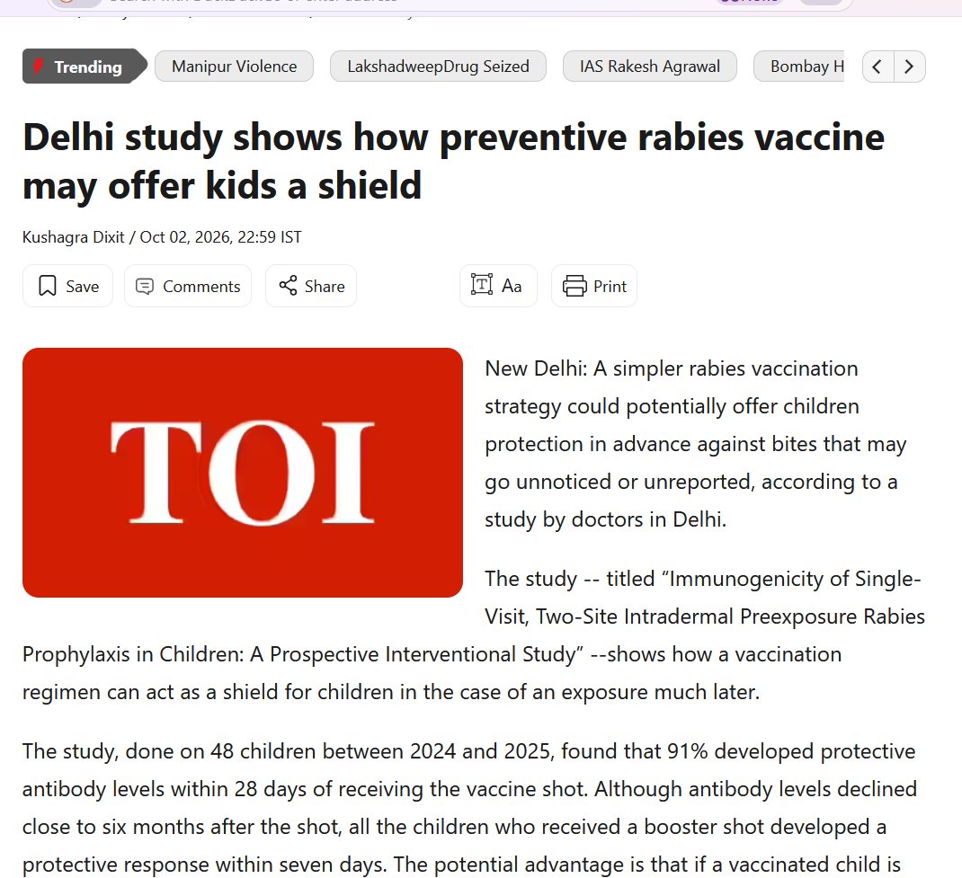 TilluPrime's tweet photo. Instead of removing all stray dogs from streets, 
Rabies Pharma companies are now proposing vaccinating every single child for 'future' rabies.
Currently this Rabies Prophylaxis is only given to people whose job has high exposure to rabies. 
Pharma companies will make Billions $ https://t.co/gnnuh9QFJl
