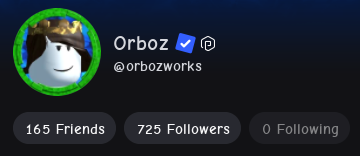 orboz_works's tweet photo. 🚨HEADLESS HORSEMAN GIVEAWAY🚨

To enter:
・💝Follow @orboz_works on X.
・💓Follow Orbozworks on Roblox.
・♻️Repost & Like
・📨Send this to 3+ friends

Send proof in the comments! Picking 1 Random user to win! (MUST HAVE DMS ON TO CLAIM THE PRIZE🙂)

Ends in 10 days, good luck. 🫡🍀