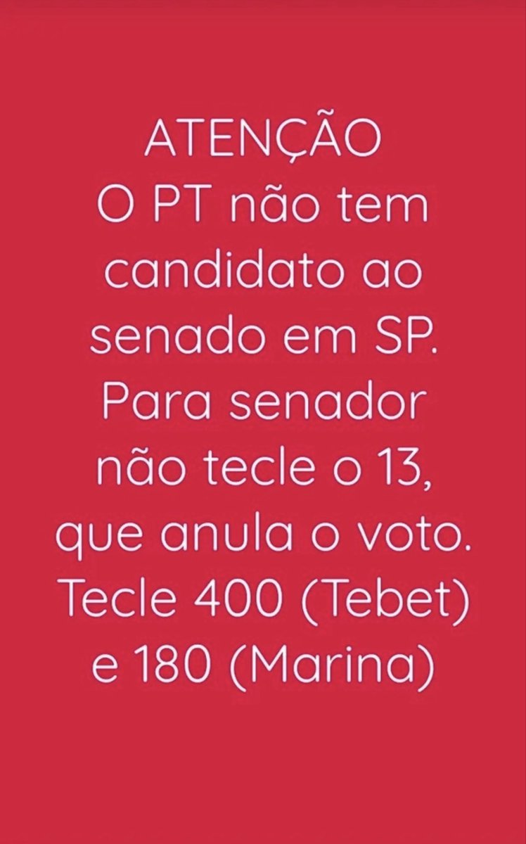 LuizaLugre's tweet photo. 🚨🚨 ATENÇÃO!! https://t.co/E3xQJVLwD8