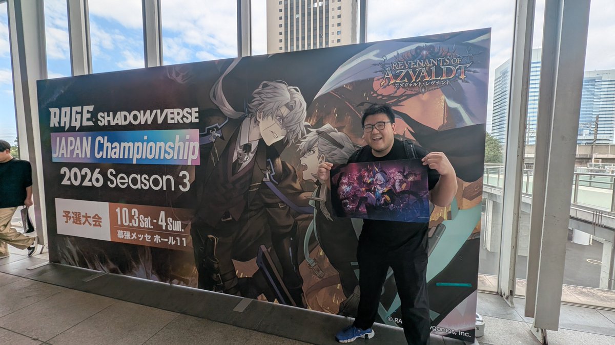 NelZu6's tweet photo. Thanks, bro!
I'll treasure the card and autograph you gave me!
Thanks for going out of your way to come see me! Enjoy the rest of your trip!
(I'm using a translator for this too, so sorry if the sentence sounds weird 😂)
@ignideus https://t.co/WFN2K30L6r