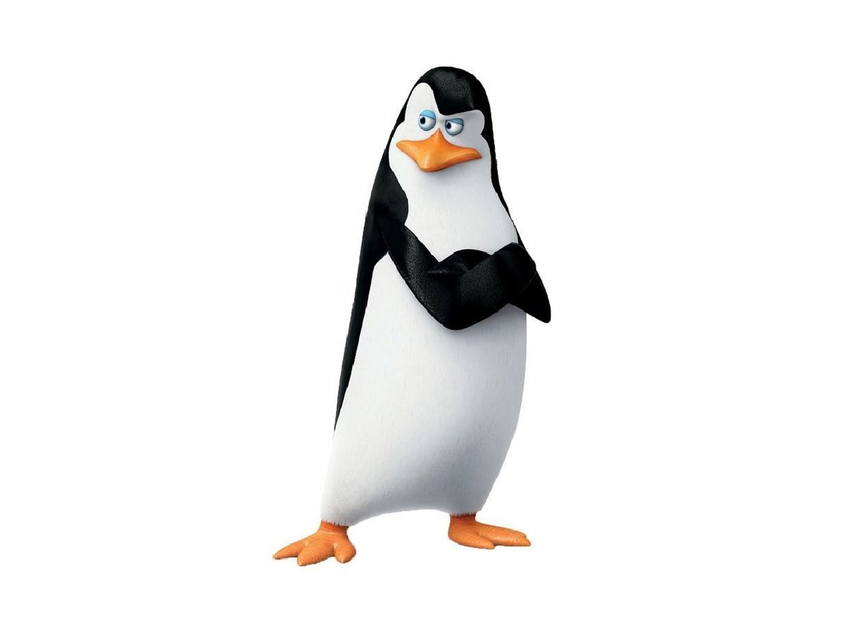 AndyrewTHQ83's tweet photo. Trevor Devall would make an amazing voice for Kowalski https://t.co/UrAVUIv8Td