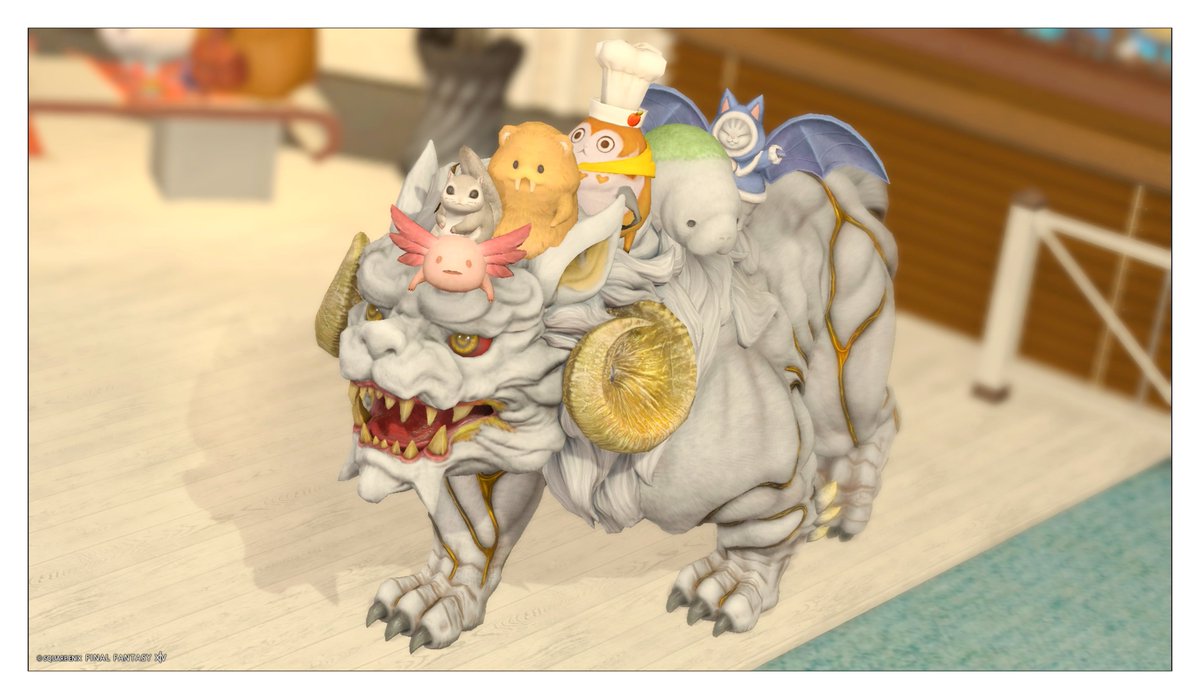 ff14_ridere's tweet photo. 魔獣使い進捗です📸 https://t.co/qVU6NFx495