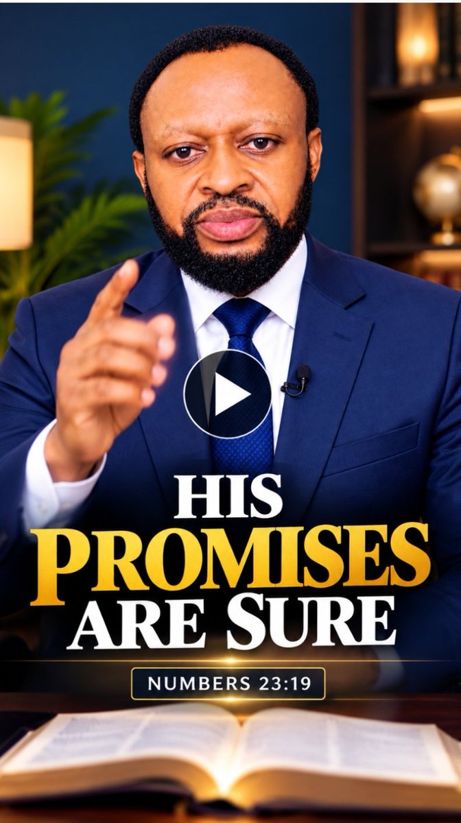 royalchi's tweet photo. 🙏God is not a man that He should lie.

If God said it, He has not forgotten it.

If He promised it, time cannot cancel it.

If He started it, He is able to complete it.

You may not see the evidence yet. You may have prayed longer than you expected. You may even be wondering when the promise will become reality.

But don't allow the delay to make you doubt the One who gave you the promise.

Stand on His Word.

Keep believing.

Keep praying.

Keep obeying.

Your circumstances may change, but God's character does not.

His promises are sure.
Stand on His word, it will surely come to pass in Jesus name 🙏

Be intentional. 💯