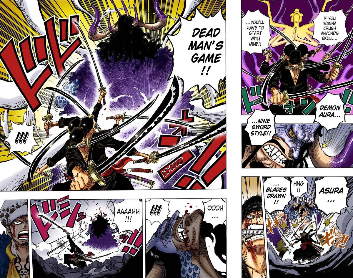 Ezun211's tweet photo. To this day Sanji still didn't show a single better feat than this https://t.co/b50BOF6lIU