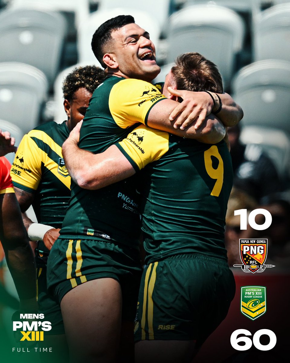 NRL's tweet photo. DOMINANT 🔥 https://t.co/XByrgx6Drr