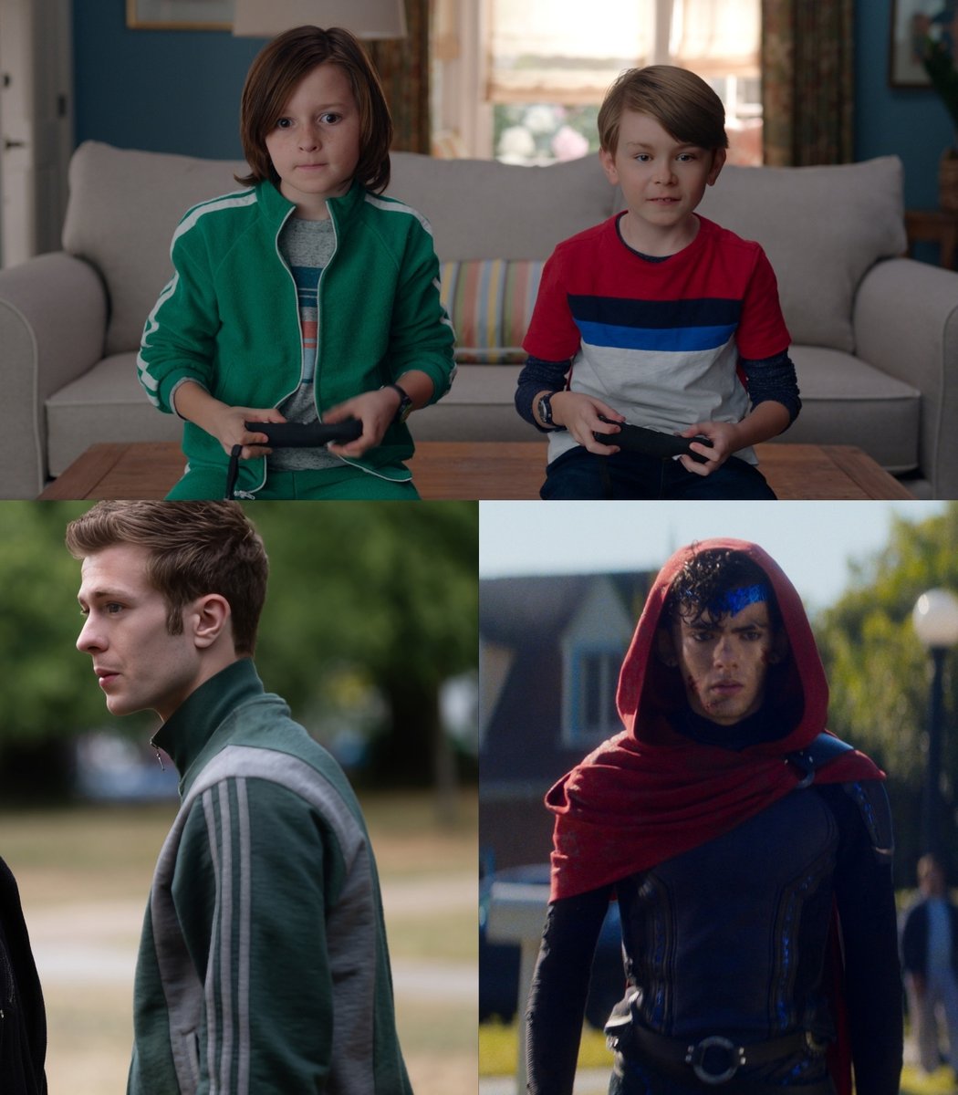 Marvel's tweet photo. Tommy and Billy. https://t.co/I5t5jxPZiW