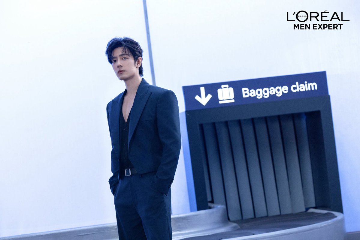 wxyzybxz's tweet photo. 261003 10:05 L’Oreal Pro x Xiao Zhan (1/2) https://t.co/RFcCfZNJHt
