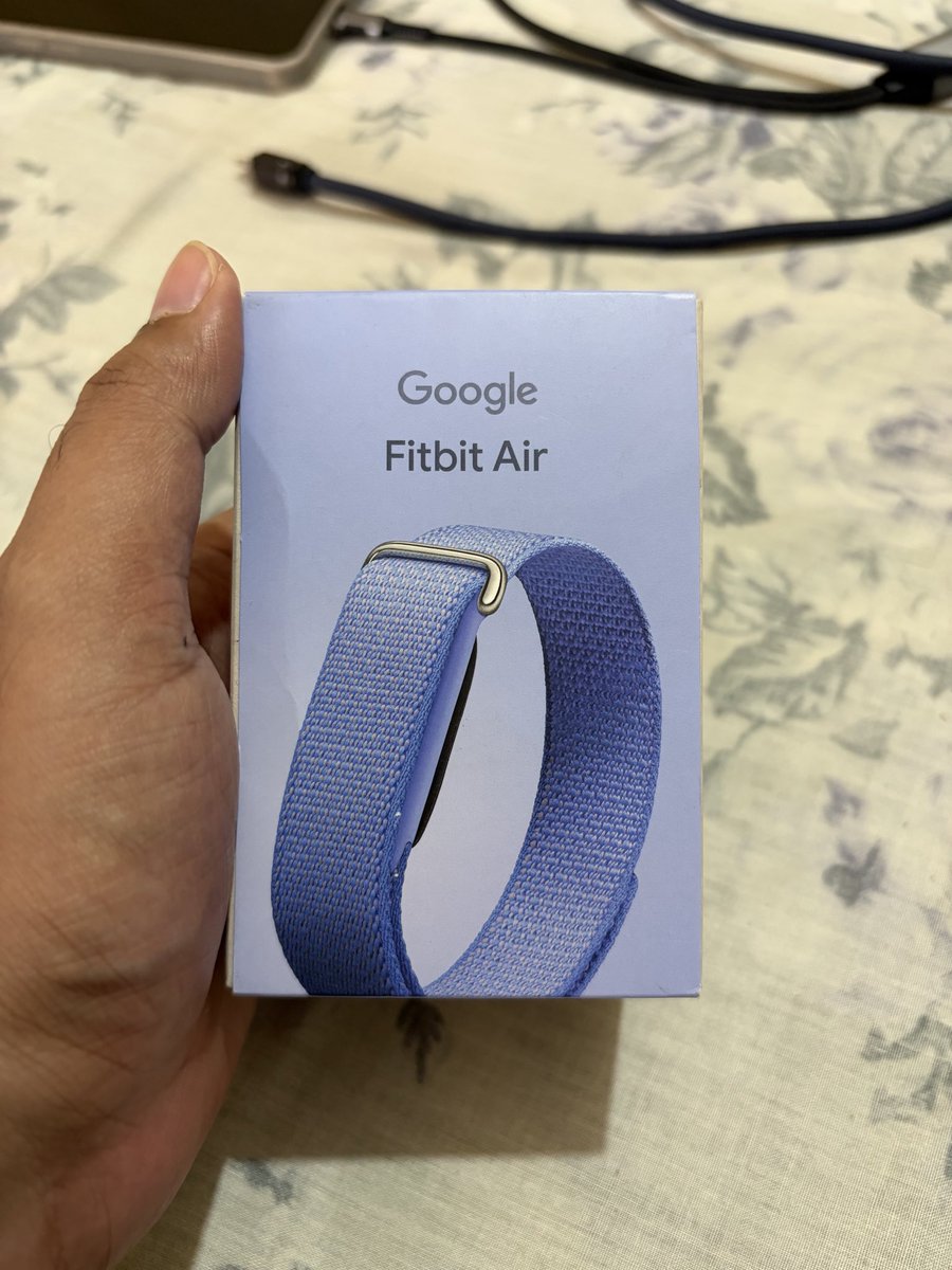 19design97's tweet photo. Just unboxed and set up my new Google Fitbit today! ⌚✨ Looking forward to tracking workouts, keeping an eye on sleep, and building better daily habits. Let the data collection begin!

#GoogleFitbit #TechGadgets #FitnessJourney #WearableTech
@Google @FitbitSupport @googlehealth https://t.co/CnevApkOpk