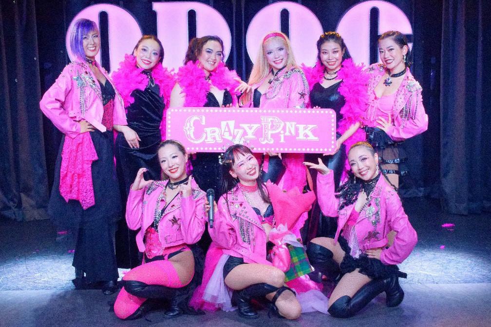 Luludqd5's tweet photo. いい写真いっーぱい貰ったので晒してくぅ!!
#CRAZYPiNK
次のショーは、10月7日CRAZY WeDNESDAY❤️🔥 https://t.co/LcHZnKBZiU