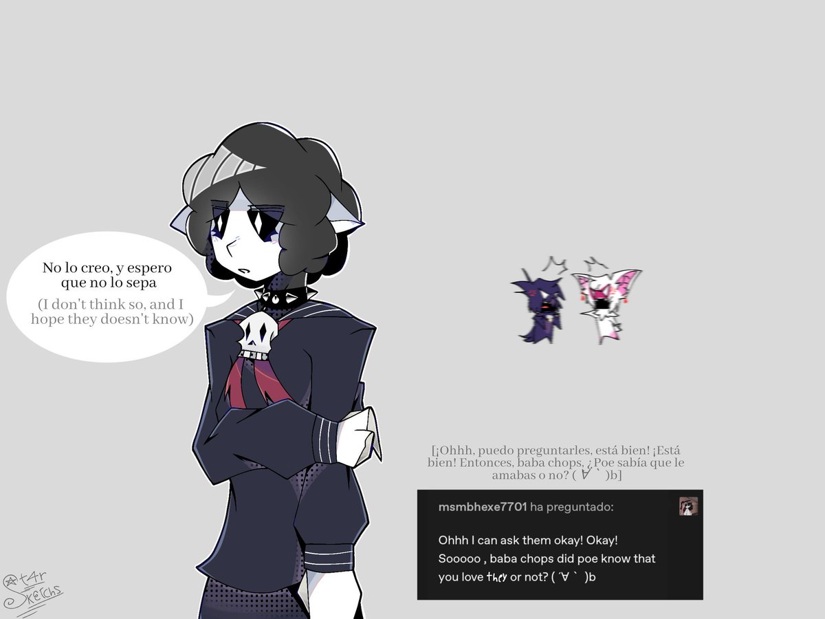 JosArnaldoleit4's tweet photo. Nightmare Critters AU
Question asked on Tumblr
#nightmarecritters #nightmarecrittersau #poppyplaytimeart
#poppyplaytime #babachops #babachopsxpoe https://t.co/ycG8IjjUKy