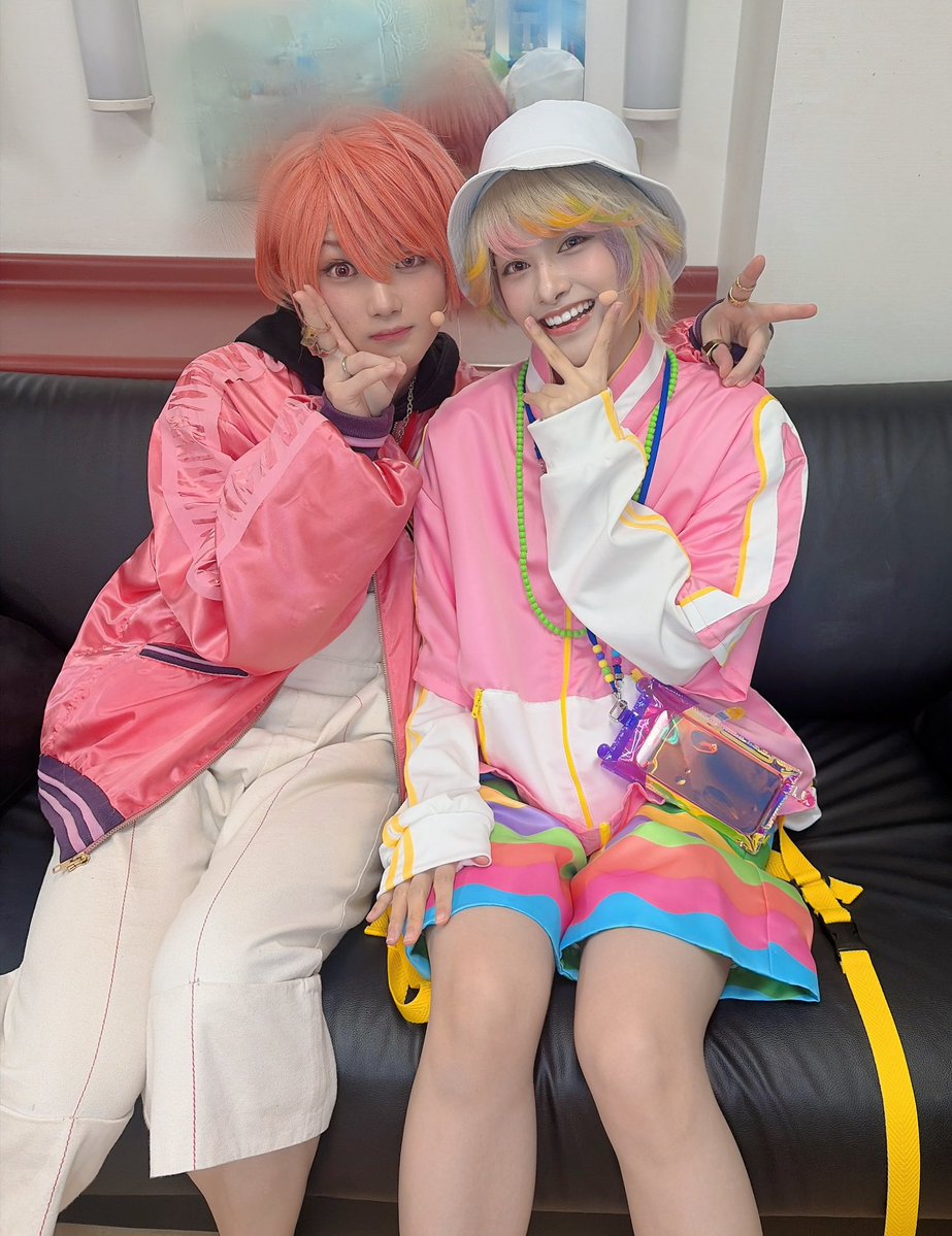 lo2q_SHO's tweet photo. SNSのいいねって本当に力になってるの！

れんくんと2人で日替わり考えてます。

2日目昼公演ありがとうございました！

夜は2人だけじゃなくて誰か巻き込みたいな。

#パラステ https://t.co/H1UEQN0I5J